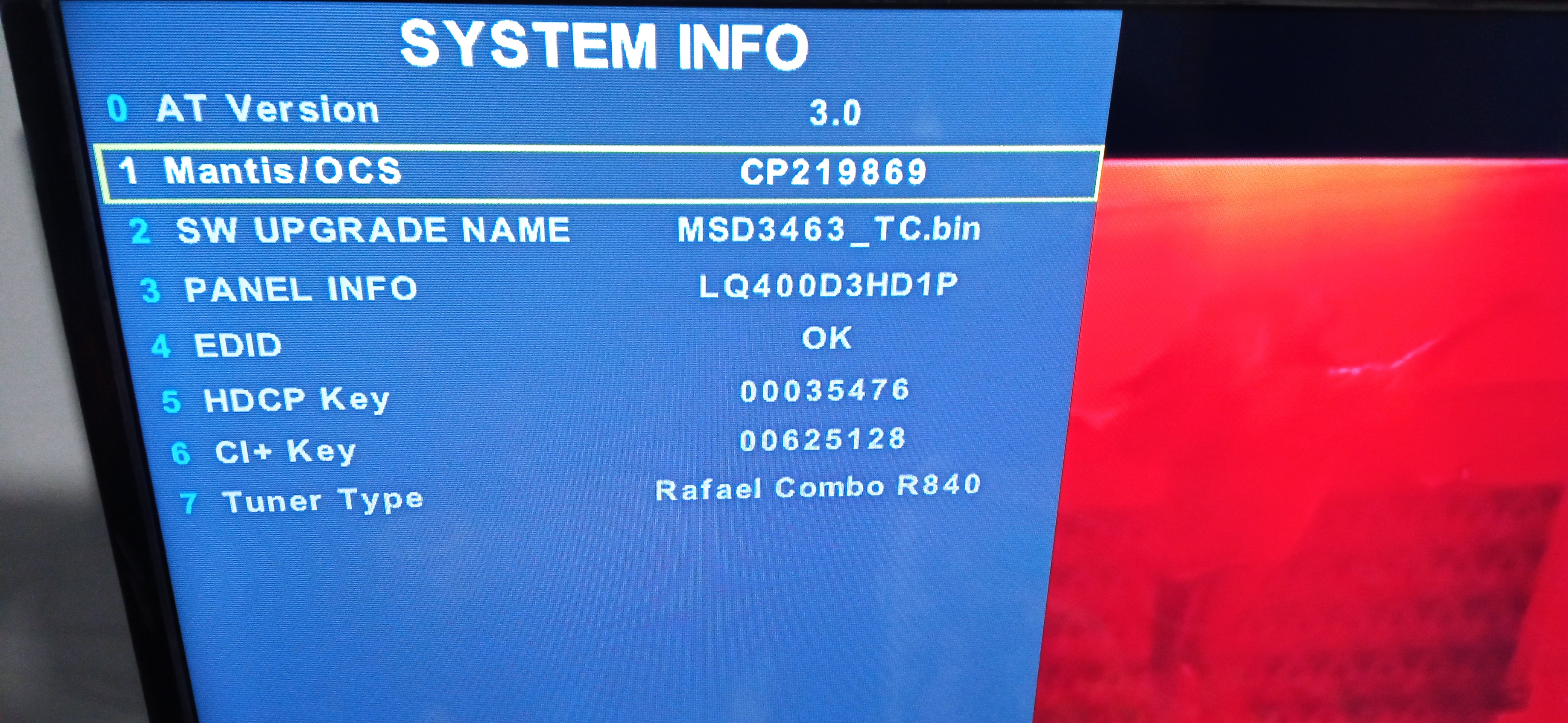 R840 Rafeal Jaki pilot uniwersalny pasuje do TV Magnadyne 40 MA.40FHD?