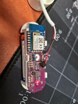 Electronic module with NPN BC547 transistor installed