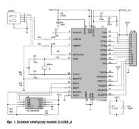 Podłączenie przejściówki USB-RS232 [ZL1USB_A] do ATmega32