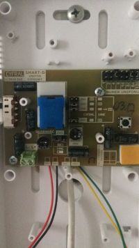 Connection of entry phone uniphone digital smart-d 2v2 control panel proel kdc 1 Connection of entry phone uniphone digital smart-d 2v2 control panel proel kdc 1