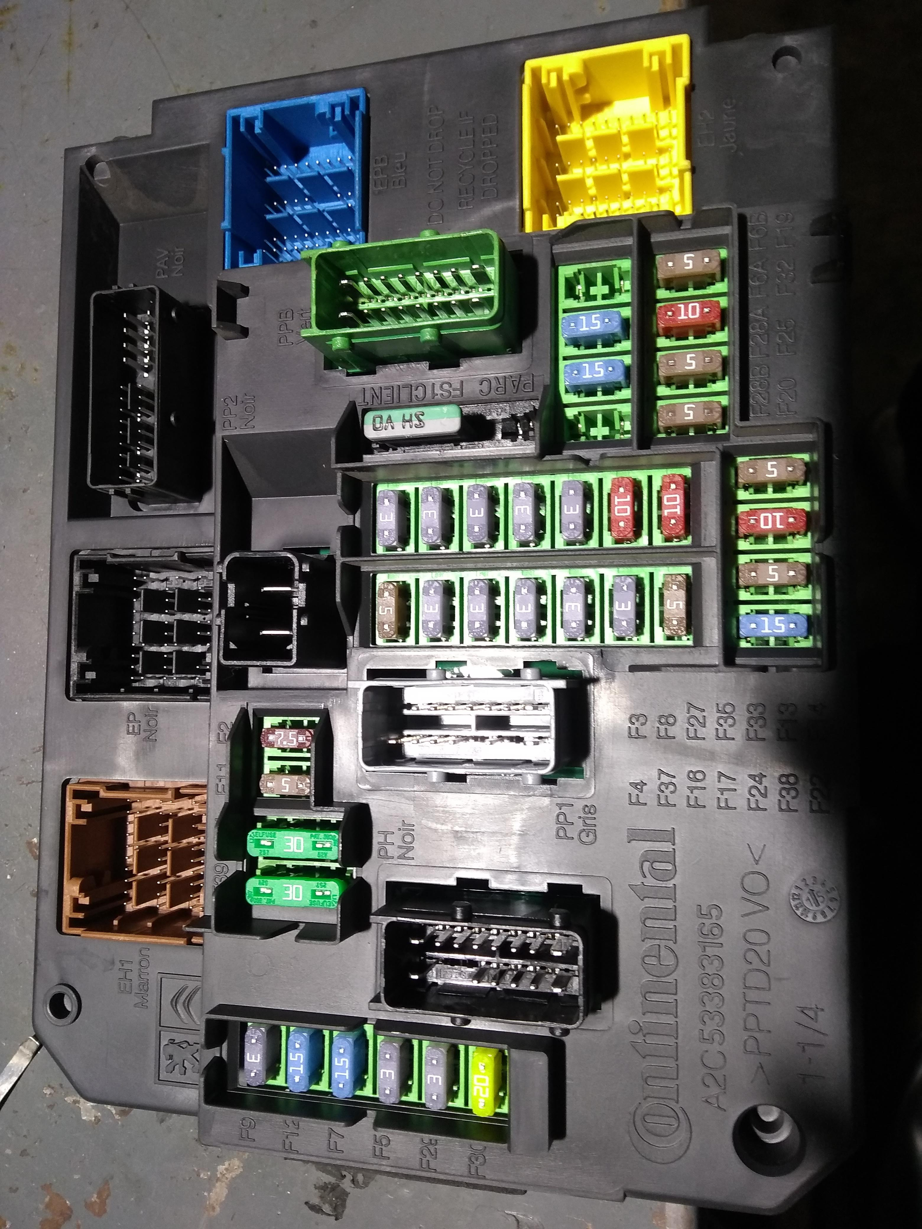 [Solved] BSI DELPHI series EL HW D6 - TELECODING READING BSI peugeot ...