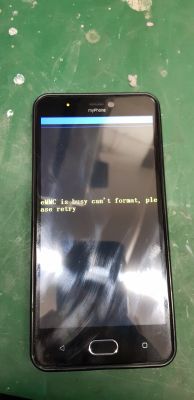 Jak wykonać hard reset w MyPhone City XL? Błąd przy próbie.