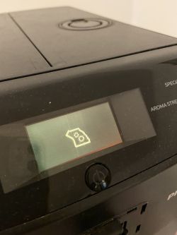 Ekspres Philips Seaco HD8834 - błąd po wymianie młynka