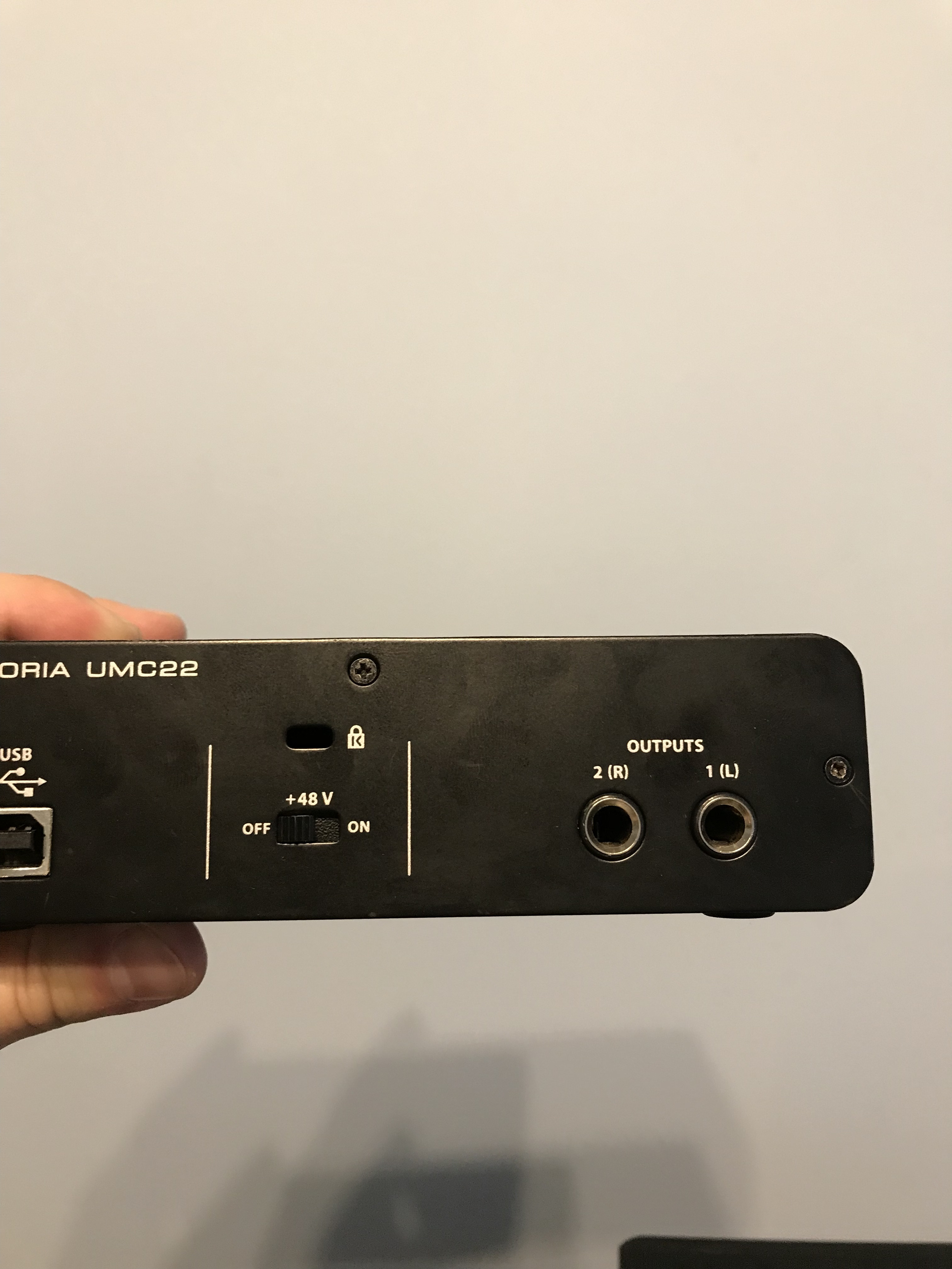 [Rozwiązano] Podłączanie Behringer UMC22 do Behringer MS40: Cyfrowe czy ...