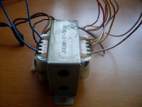 Rozpoznanie transformatora.