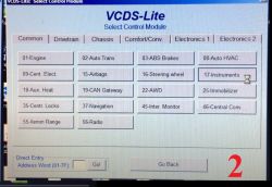 Audi A6 C6 lift quattro - Po wymianie licznika cały czas długi dźwięk.