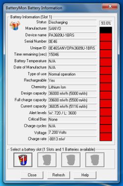 Regeneracja baterii w Toshiba NB100 - kontroler BQ8030DBT - jak zresetować I2C Arduino
