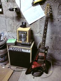 Efekt gitarowy SansAMP GT2 - moja wlasna wersja