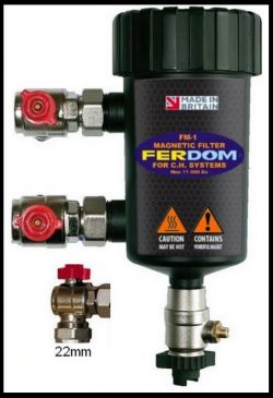 Magnetic filters in heating systems, opinions and experiences. Magnetic filters in heating systems, opinions and experiences.