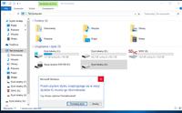 Hp 450 G1, Unitek Y-1031 - Nie czyta dysku w Windows 10