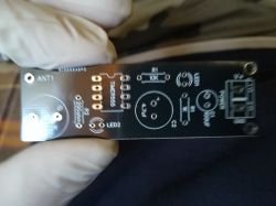 Detektor napięcia Projekt płytki PCB Detektor napięcia Projekt płytki PCB