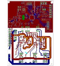 ATMEGA 16A - Kłopoty z uruchomieniem części 230VAC poprawianie PCB
