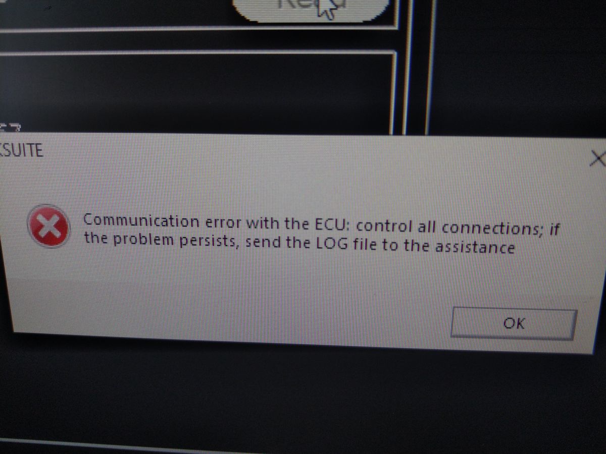 KTAG communication error with teh ecu MHH AUTO Page 1