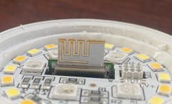 Flash LED light bulb and make them available in Homebridge/Homekit