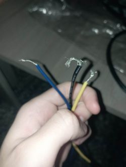 Pioneer TX-WX300A - Pioneer TS-WX300A zbyt krótkie kable