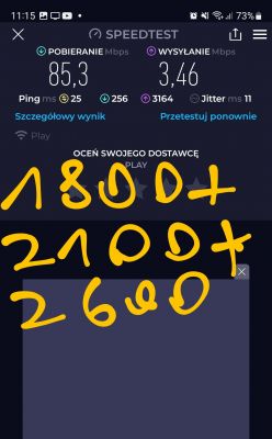 Jaka antena zewnętrzna do routera Huawei B315 z LTE900?