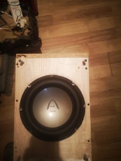 Alphar SW-3Z, skrzynia basowa z subwooferem Magnat - wylot BR i optymalizacja konstrukcji