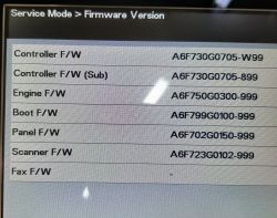 Gdzie znaleźć firmware do KM bizhub 4050?