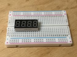 Tutorial PIC18F2550 + SDCC - Część 5 - Wyświetlacz 7-segmentowy i przerwania Tutorial PIC18F2550 + SDCC - Część 5 - Wyświetlacz 7-segmentowy i przerwania