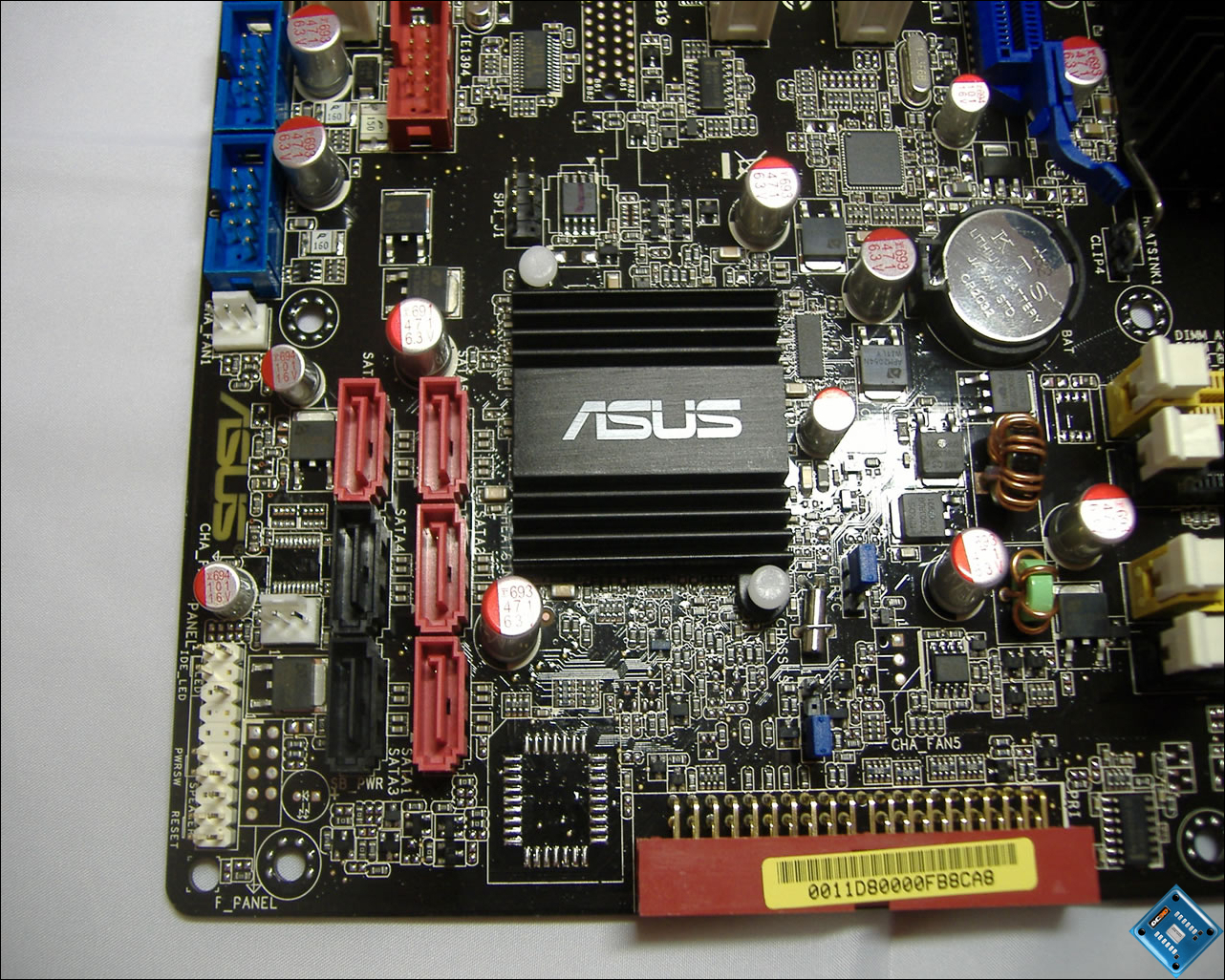 Asus p5b deluxe обзор