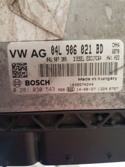 Audi a6 2.0 cr 2014. - Zaplon jest. Brak komunikacji z EDC.