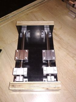 Frezarka CNC - drewniak GRBL, Arduino, Rasp Pi Zero Frezarka CNC - drewniak GRBL, Arduino, Rasp Pi Zero