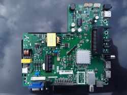 HYKKER LED TV32FHD01 - uszkodzony zasilacz HYKKER LED TV32FHD01 - uszkodzony zasilacz