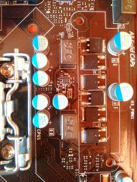 MSI Z77-G43 - Request to identify and replace MOSFET transistors.