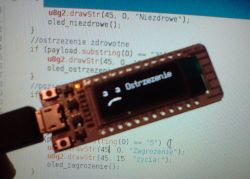 Sygnalizator smogu - ESP8266 + OLED Sygnalizator smogu - ESP8266 + OLED