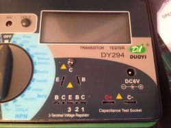 Digital Transistor DC Parameter Tester DY-294. Opis wrażeń, wady i zalety.