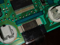 Peugeot 206 2000r 1.4 - Licznik Jagger, wymiana taśmy LCD, brak wyświetlania km