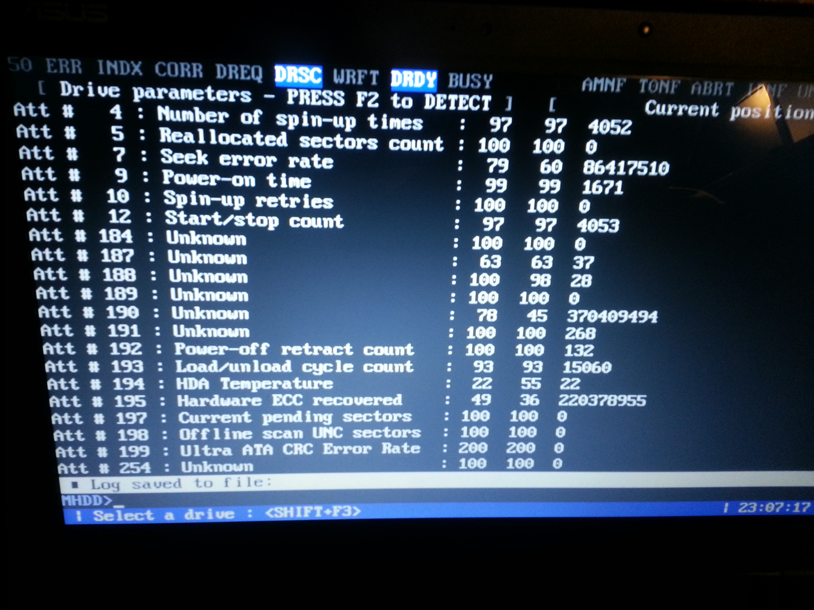 Asus k50c bios настройка