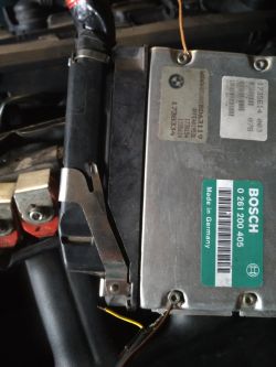 BMW E36 M50 - Po podaniu masy na sterownik, auto gaśnie