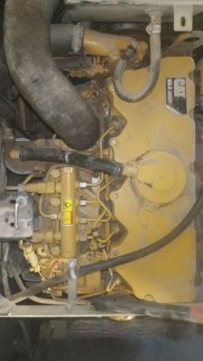 Koparka kołowa Cat M313D 2011r. - trudności z odpalaniem mimo wymiany separatora i filtra paliwa