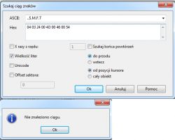 Odzyskiwanie danych z dysku HDD po zmianie systemu plików na RAW