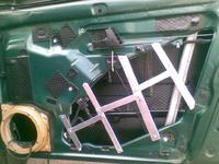 Wygłuszenie drzwi relacja - VW Polo Classic