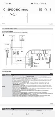 Schemat podłączeń NICE Spido600kit