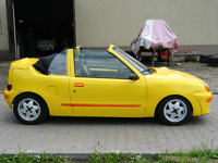 Jak przerobić Cinquecento 900 na Cabrio i wzmocnić konstrukcję?