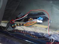 Zabezpieczenie magnesem w passacie B5.