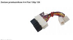 FIAT 126p - Brak świateł mijania i drogowych oraz lewej pozycji