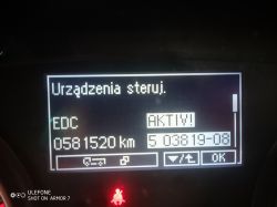 Mam TGX: Usterka silnika EDC 5 03819-08 - Błąd CAN, czujniki NOx, temp. spalin i AdBlue