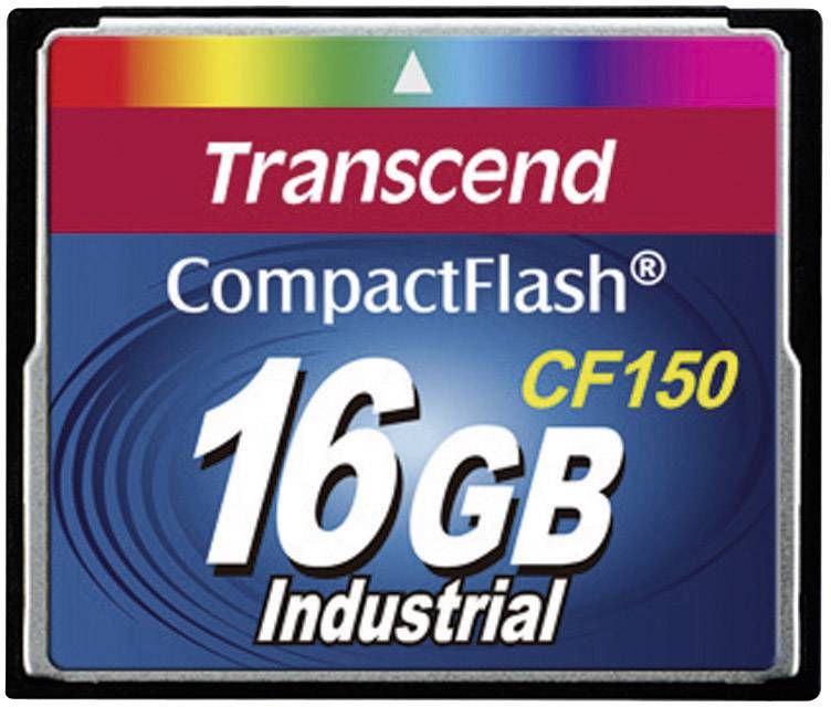 Карта памяти transcend compact flash 16 гб