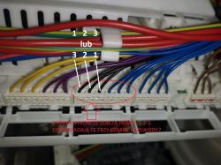Bosch SMV68N60EU/A7 - podłączenie wtyczki do pompy