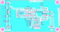 lm-1036 - Projekt PCB przedwzmacniacza do wzmacniacza na TDA 2003