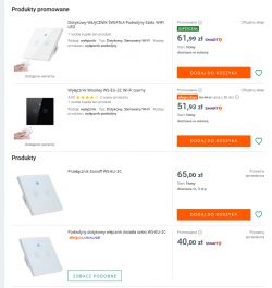 [ESP8285] Zmiana firmware Sonoff WS-EU-2C (niezbędne wylutowanie układu w SOIC)