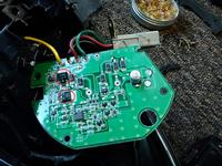 Mazda 3 - lampa LED gaśnie po kilkukrotnym użyciu hamulca