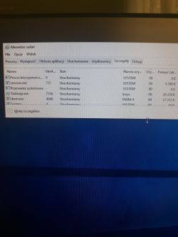 Intel core i5-9400f - 100% zużycie i 70°C po resecie Windows 10