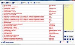 Fiat Stilo 1.6 - falujące obroty i drgania silnika, sprawdzone parametry
