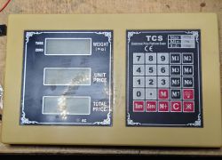 Podłączenie kabelków w wadze TCS - jak połączyć z pulpitem i akumulatorem?