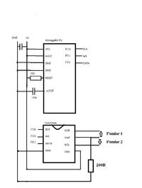 [TDA1543A] [Atmega8] - Napięcie stałe zamiast danych, brak komunikacji